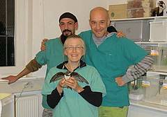 Alexandru Stahl, Christiane Haupt mit Emeril, Stefano Pesaro